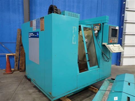 Used Cincinnati Milacron Cnc Vertical Machining Center Hgr Industrial