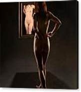 7693 Nude Standing In Front Of Mirror Photograph By Chris Maher Pixels