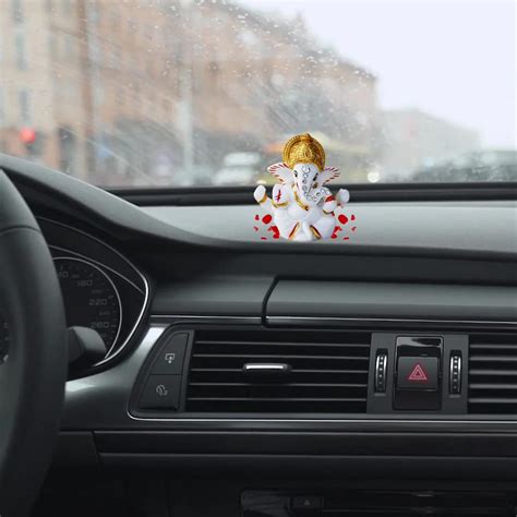 Small Ganesha Murti For Car Dashboard Up To 60 Off