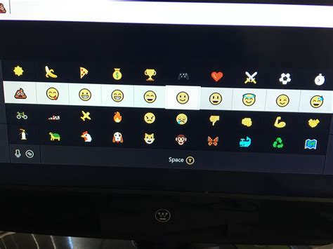 TIL you can hold "A" on an emoji and it gives you more options. : r/xboxone