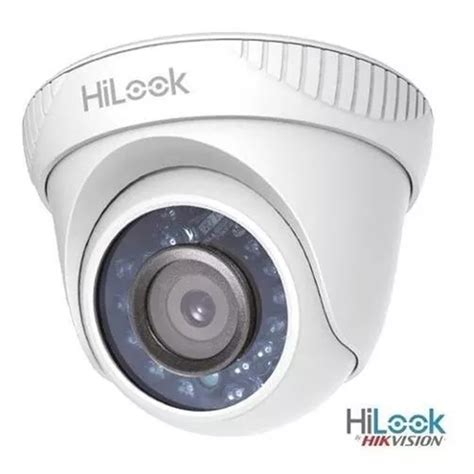 CAMERA AN 1MP DOME 2 8MM IR20M FLEX PLASTICA THC T110C P HILOOK HIKVISION