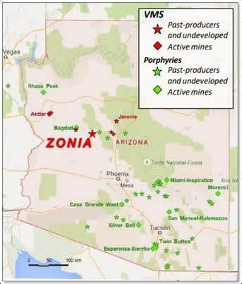 Electric Royalties To Acquire 0 5 Gross Revenue Royalty On Zonia