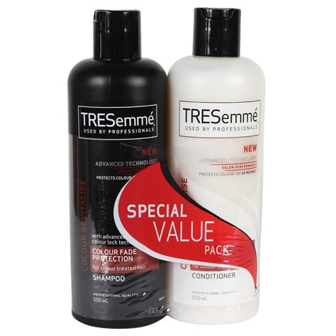 Tresemme Colour Fade Revitalise Shampoo Conditioner Set Ml Twin