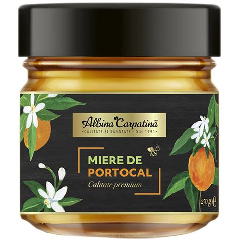 Albina Carpatina Miere De Portocal 270g Mega Image