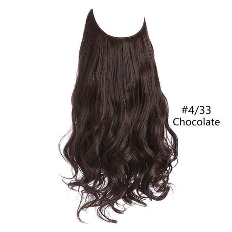 Perruque Dark Chocolate Pouces Pc Extensions Capillaires