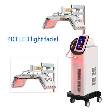 Fototerapia Vertical Máquina De PDT 6 Luces De Color Terapia De Fotones