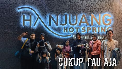 Hanjuang Hotspring By Tirtagangga Cipanas Garut Cukup Tau Aja Youtube