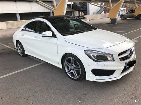 Mercedes Benz Clase Cla Cla 220 Cdi Aut Amg Line Diesel Blanco Del