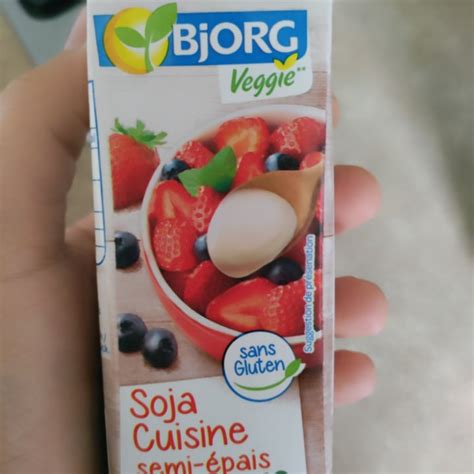 Bjorg Soja Cuisine Semi Epais Review Abillion