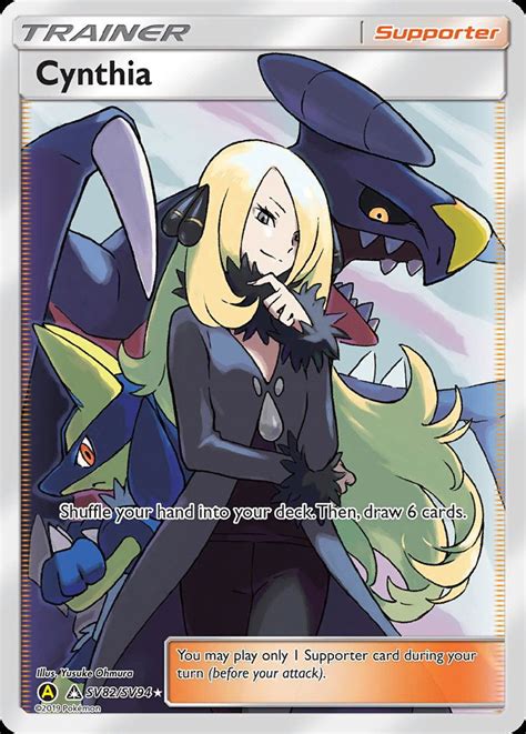 Cynthia Pokemon Wallpaper