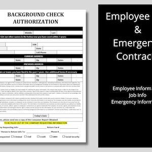 New Hire Paperwork Editable Hr Templates Employee Onboarding Process