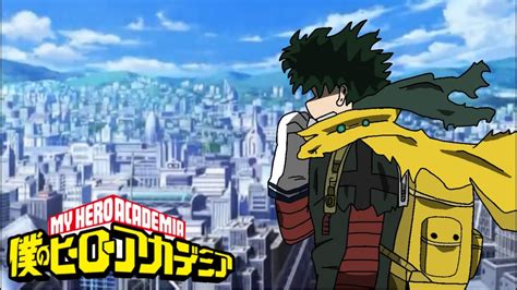 Deku Leaves Ua My Hero Academia Chapter 306 Fan Animation Youtube