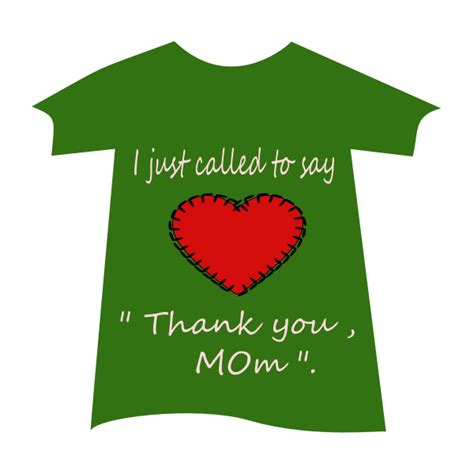 Thank You Mom Shirt Free Svg