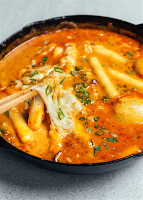 Rosé Tteokbokki — Saltnpepperhere