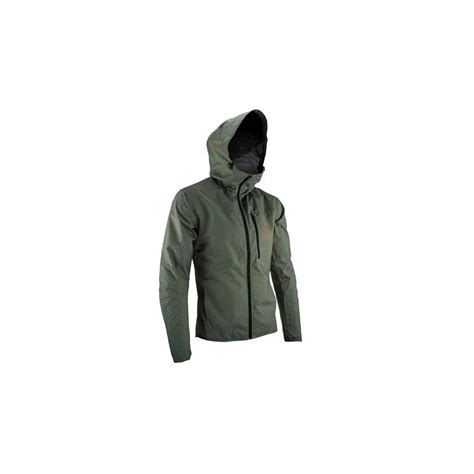 Chaqueta MTB Leatt HydraDri 2 0 Verde Pine