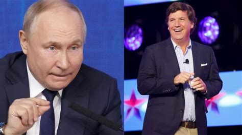 Kremlin Confirms Putin Interview With Tucker Carlson Nt News