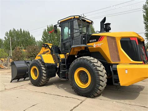 LIUGONG CLG856H Wheel Loader For Sale China Shanghai UE34521