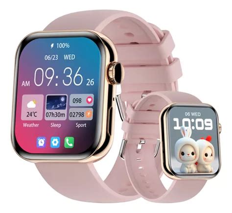 Reloj Inteligente Mujer Y Hombre Smart Watch Bluetooth Cuotas