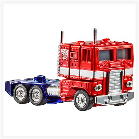 Mattel Creations Hot Wheels Transformers Optimus Prime Official Reveal