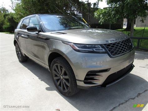 2018 Silicon Silver Metallic Land Rover Range Rover Velar R Dynamic Se 122852663 Photo 2