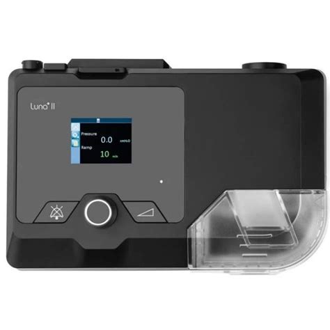 React Health Luna II Auto CPAP Machine with Humidifier - The CPAP Shop