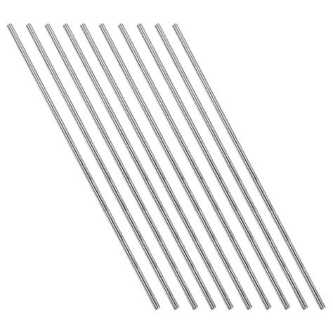 3mm X 300mm 304 Stainless Steel Solid Round Rod Bar 10pcs EBay