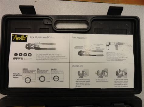 Apollo Multi Head Pex Crimping Tool