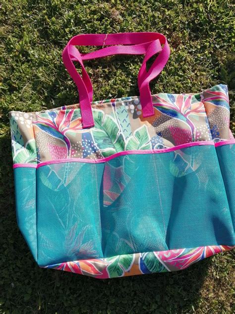 Tutoriel Patron Sac De Plage Multi Poches La Boutique De Viny