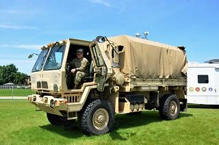 Truck M1078 2 5 Ton Light Medium Tactical Vehicle LMTV Flickr