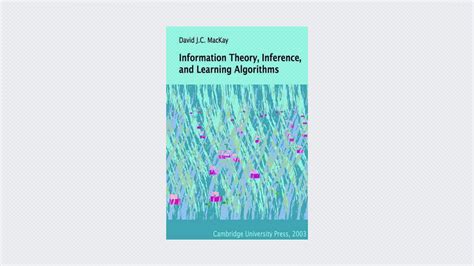 Information Theory Inference And Learning Algorithms