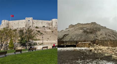 Castelo De Gaziantep Colagem Comunh O