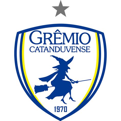 Um Grande Escudeiro BRASIL SP NOVO ESCUDO DO GRÊMIO CATANDUVENSE