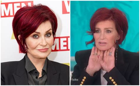 Sharon Osbourne Plastic Surgery The Talk Host Before And After