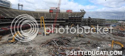 Demolition of Giants Stadium | archBOSTON