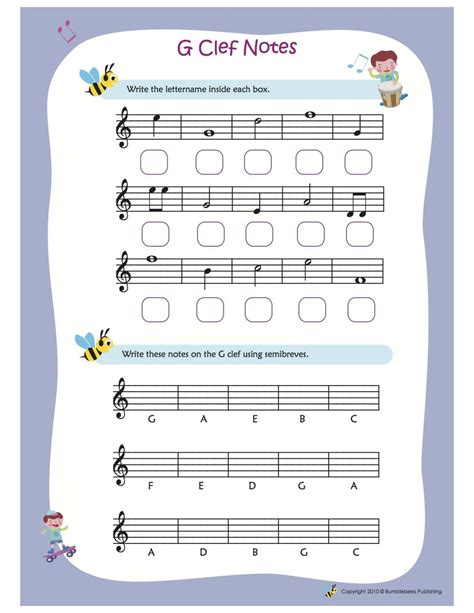 Note Reading Worksheets Worksheets Worksheet Hero