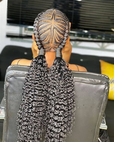 35 Two French Braids Styles For Black Women In 2023 Hood Mwr