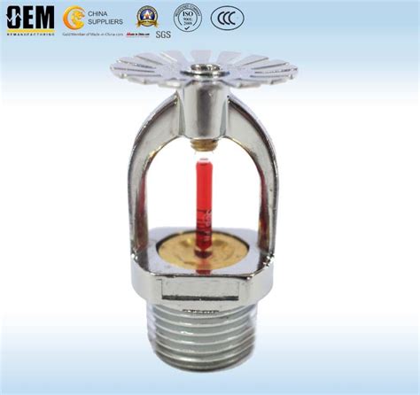 Ul Approval Celsius Degree Qr Pendent Fire Sprinkler China Fire