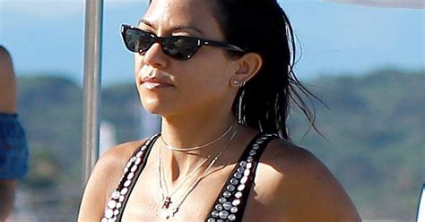 Kourtney Kardashian Flashes SERIOUS Side Boob As She Holidays With Her Toyboy Boyfriend Younes