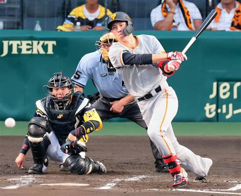 【巨人】先発・戸郷翔征がプロ初のマルチ安打をマーク スポーツ報知