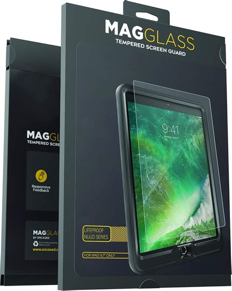 Magglass Custom Screen Protector For Lifeproof Nuud Case Ipad Pro 9 7 Tempered