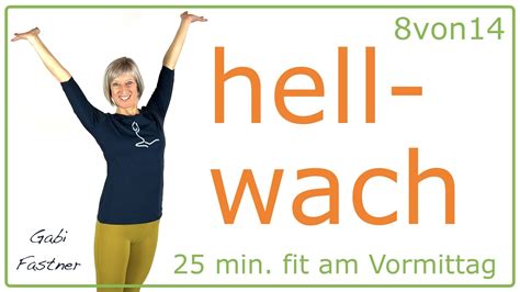 Min Hellwach Mit Faszien Fitness Ohne Ger Te Im Stehen