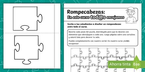 FREE Manualidad Rompecabezas Professor Feito Twinkl