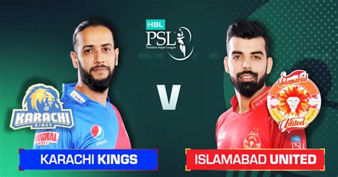 Today Match Prediction Islamabad United Vs Karachi Kings Dream Psl