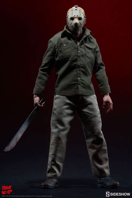 Sideshow Collectibles 1 6 Jason Voorhees Figure