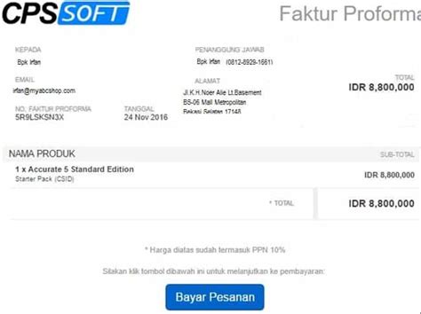 Pengertian Tujuan Contoh Invoice Dan Tips Membuatnya Accurate