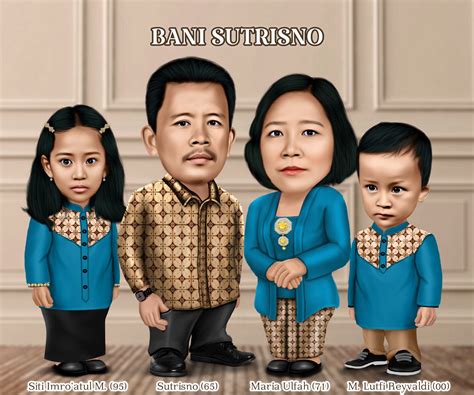 Gambar Karikatur Keluarga Besar 54 Koleksi Gambar