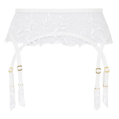 Agent Provocateur ensemble lingerie 3 pièces Ozella Blanc