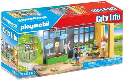 Playmobil City Life Pas Cher Classe Ducative Sur L Cologie