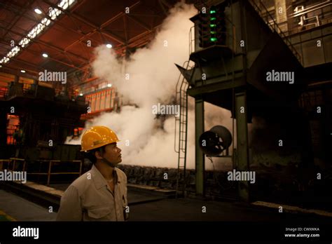 Shanghai Baosteel Group Corporation Stock Photo Alamy