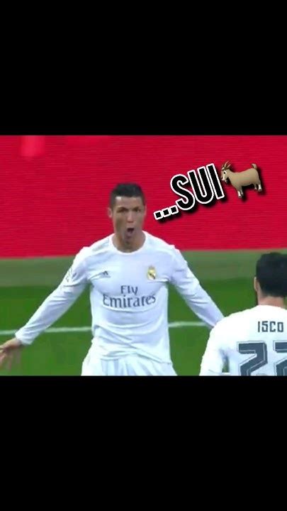 Ronaldo Amazing Goal With Troll Face Edit 🐐🥶 Troll Face Edit😳